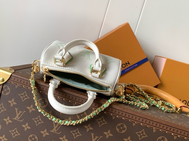 Louis Vuitton Nano Speedy M82450 Green