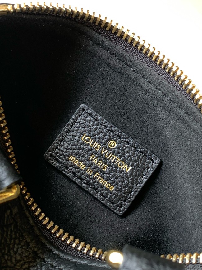 Louis Vuitton Nano Speedy M82450 black