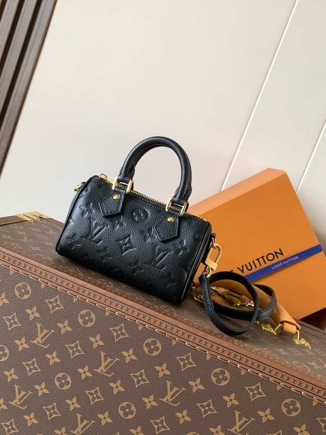 Louis Vuitton Nano Speedy M82450 black