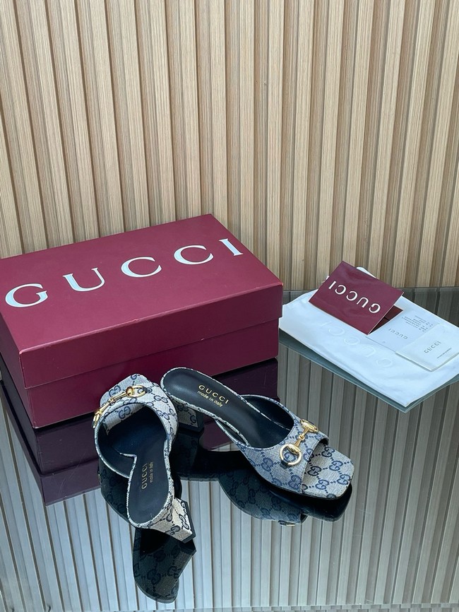 Gucci Womens slide sandal with Horsebit 55706-10