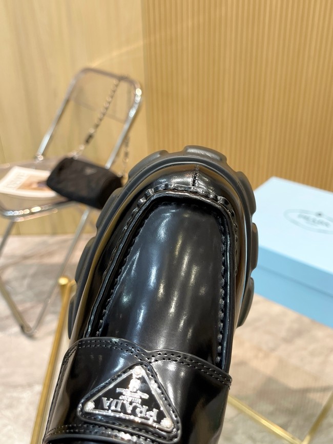 Prada Brushed loafers 55707-4