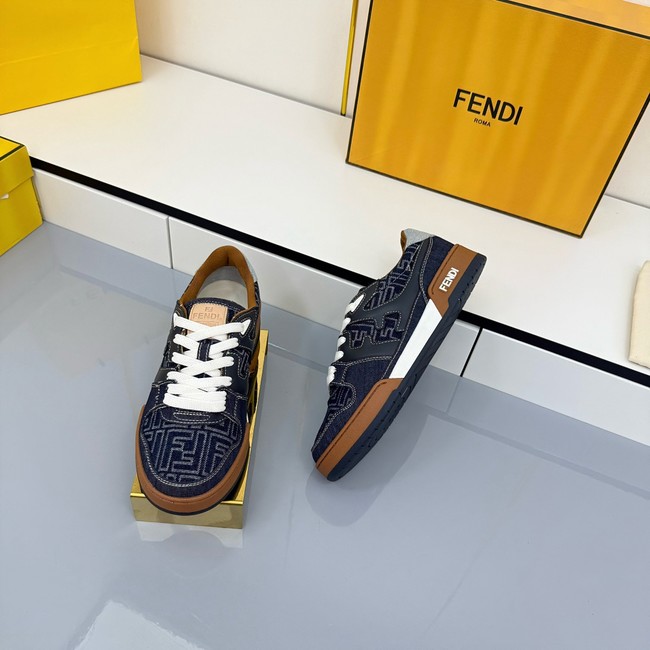 FENDI Trainers Calfskin 55725-3
