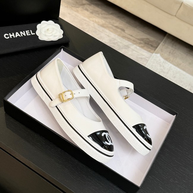Chanel Mary Janes Kidskin 55729-2