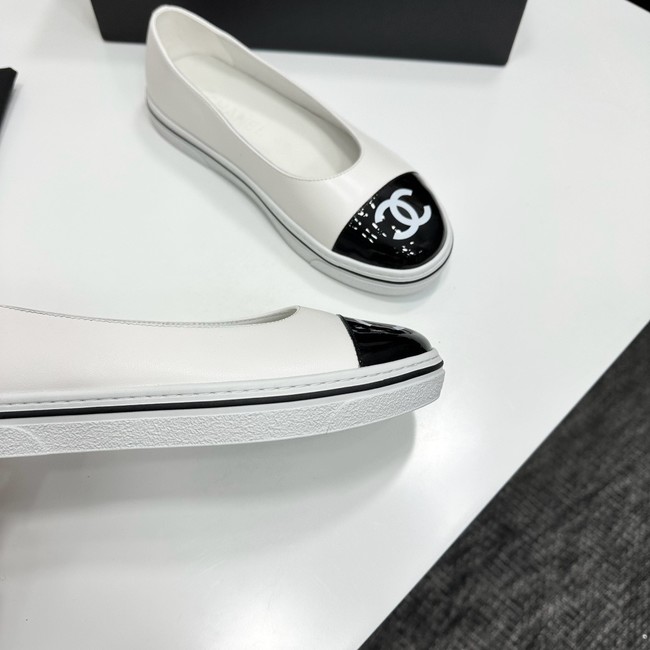 Chanel Mary Janes Lambskin G47256-3