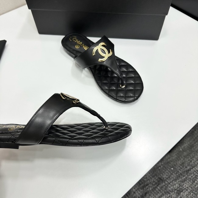 Chanel Thongs Lambskin 55745-1