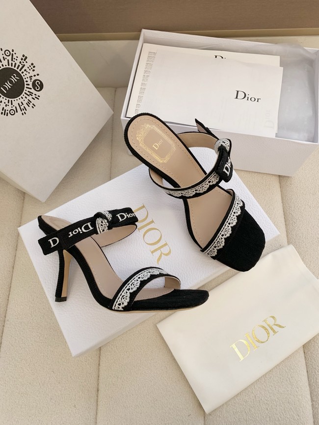 Dior Heeled Sandal Lambskin 10CM 55744-4