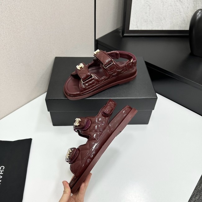 Chanel Sandals Lambskin G46339-6