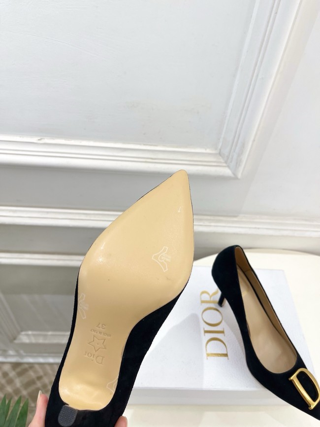 Dior Initials Pump Suede Goatskin KCV574-3