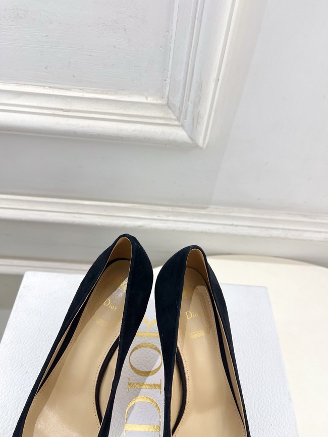 Dior Initials Pump Suede Goatskin KCV574-3
