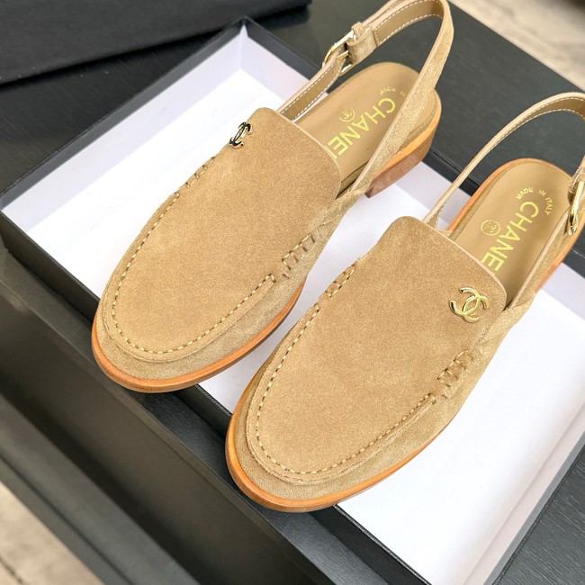 Chanel Slingbacks Shiny Calfskin G47033-5