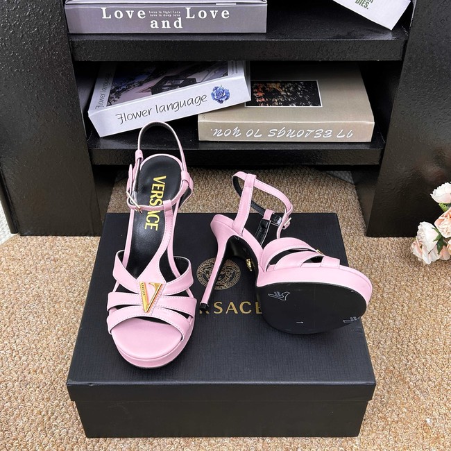 Versace Slingback Pump Heel 12.5CM 35972-1