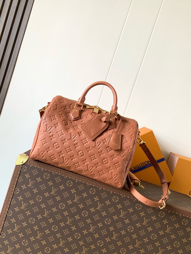 Louis Vuitton Speedy Bandouliere 30 M11323 camel