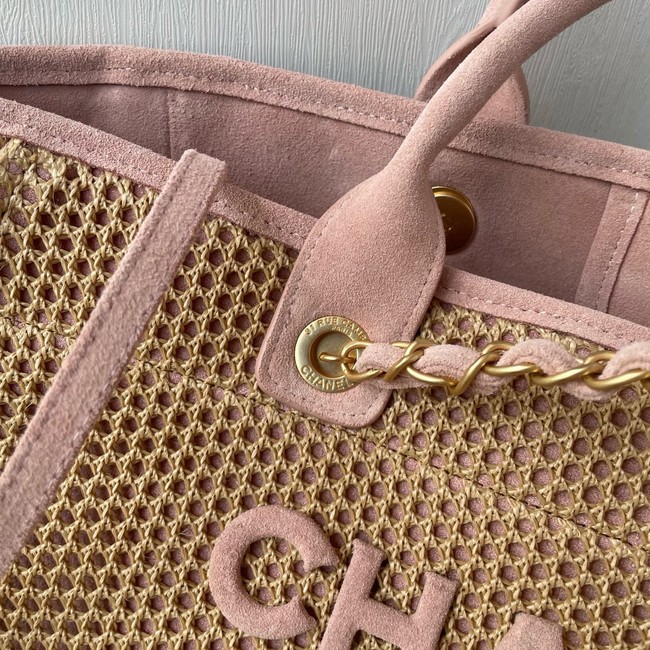 CHANEL Large Tote A66941 pink