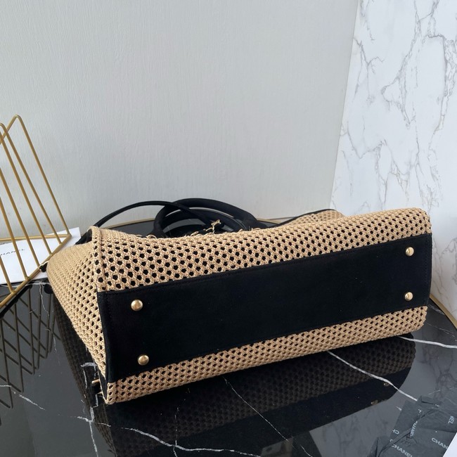 CHANEL Medium Tote AS3257 Black