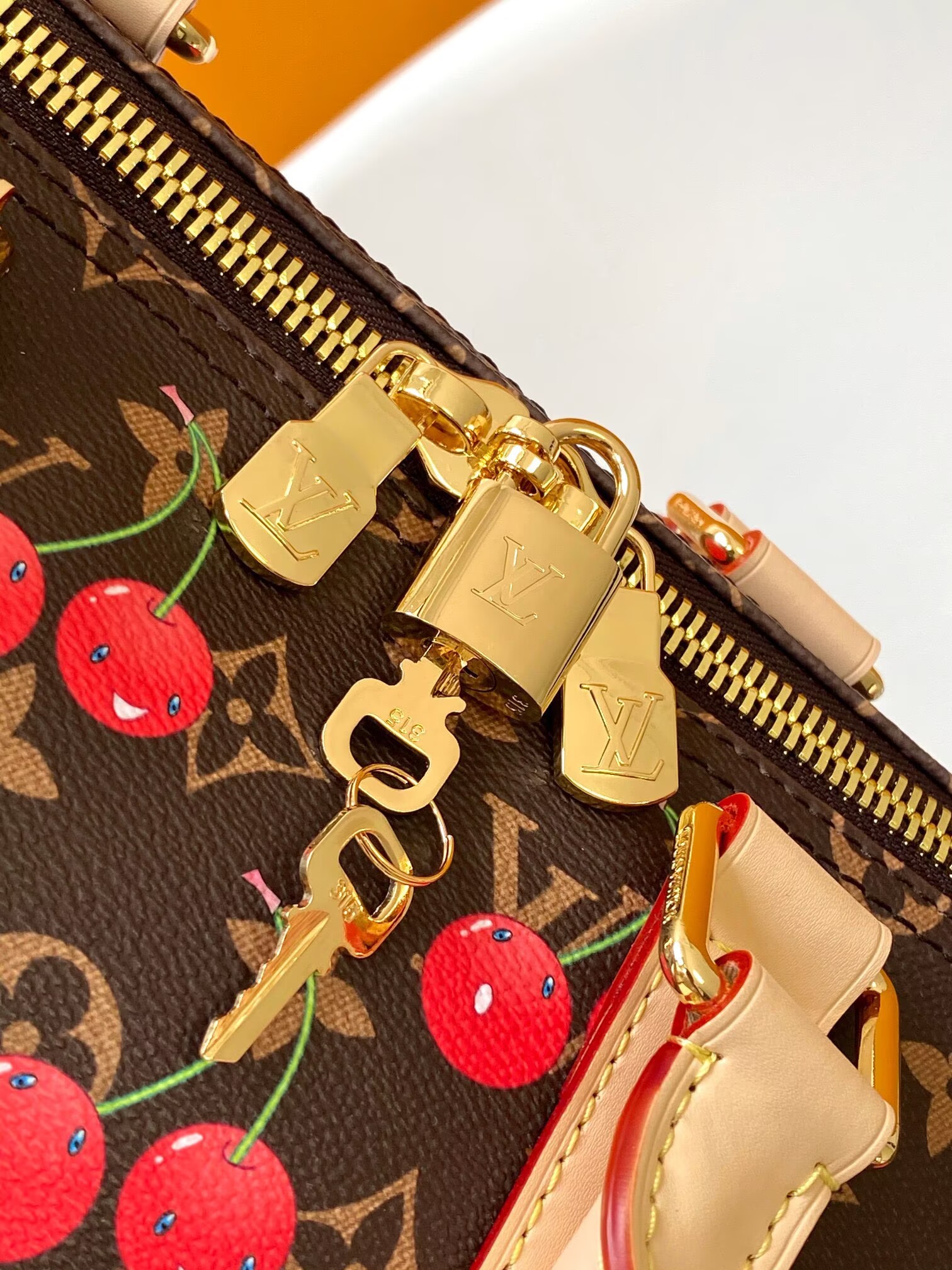 Louis Vuitton NEW LV x TM Speedy Keepall Bandouliere 45 M13764