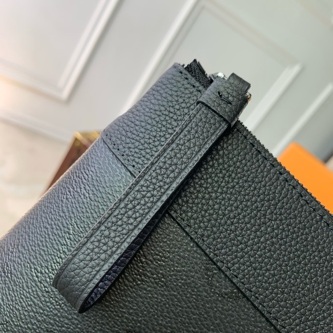 Louis Vuitton Pochette Voyage Souple M26741 black