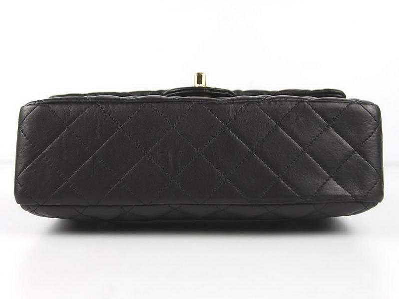 Chanel 2.55 Series Original Leather Flap Bag A01112 Black Golden Chanel 2.55 Series Original Leather Flap Bag A01112 Black Golden