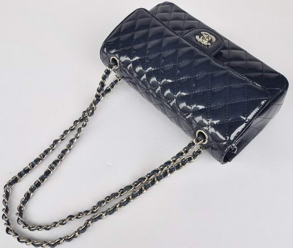 buy Cheap Chanel 2.55 Series Royalblue Patent Leather Flap Bag Silver Hardware buy Cheap Chanel 2.55 Series Royalblue Patent Leather Flap Bag Silver Hardware