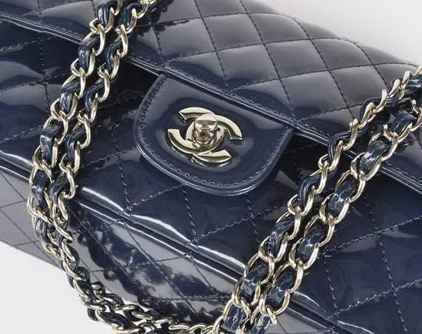 buy Cheap Chanel 2.55 Series Royalblue Patent Leather Flap Bag Silver Hardware buy Cheap Chanel 2.55 Series Royalblue Patent Leather Flap Bag Silver Hardware