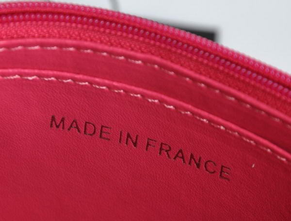 Top Quality Chanel A33814 Peach Patent Leather Flap Bag Silver Top Quality Chanel A33814 Peach Patent Leather Flap Bag Silver