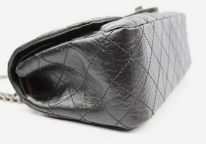 Chanel Classic Flap Bag A37587 Original Leather Black Silver Chanel Classic Flap Bag A37587 Original Leather Black Silver