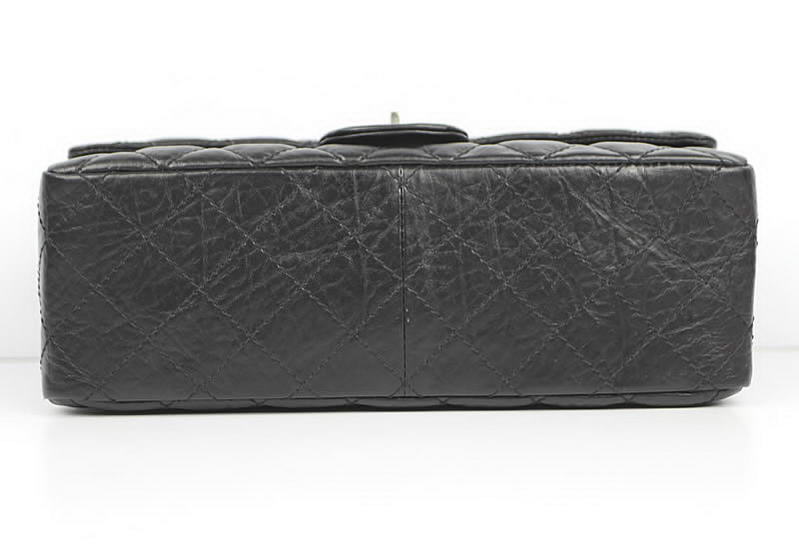 Chanel Classic Flap Bag A37587 Original Leather Black Silver Chanel Classic Flap Bag A37587 Original Leather Black Silver