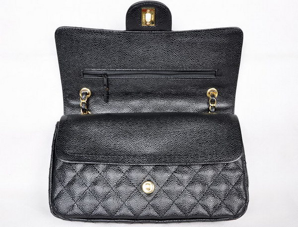 Chanel 2.55 Quilted Flap Bag 1112 Black with Gold Hardware Chanel 2.55 Quilted Flap Bag 1112 Black with Gold Hardware