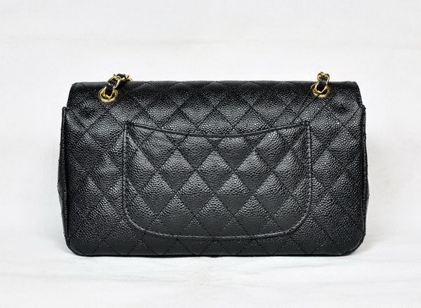 Chanel 2.55 Quilted Flap Bag 1112 Black with Gold Hardware Chanel 2.55 Quilted Flap Bag 1112 Black with Gold Hardware