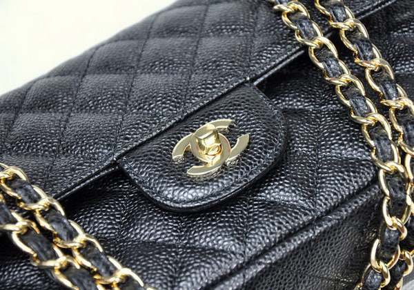 Chanel 2.55 Quilted Flap Bag 1112 Black with Gold Hardware Chanel 2.55 Quilted Flap Bag 1112 Black with Gold Hardware
