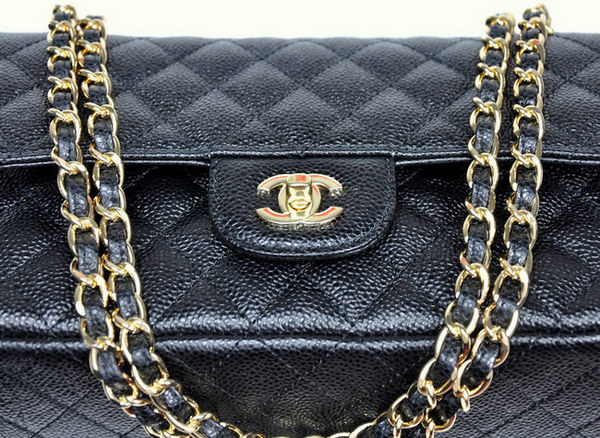 Chanel 2.55 Quilted Flap Bag 1112 Black with Gold Hardware Chanel 2.55 Quilted Flap Bag 1112 Black with Gold Hardware