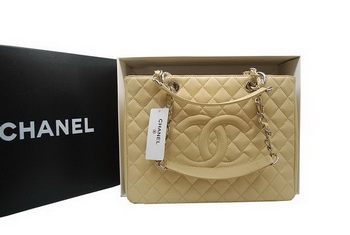 Hot Style Chanel GST Caviar Leather Coco Bag A36092 Cream Silver Hot Style Chanel GST Caviar Leather Coco Bag A36092 Cream Silver
