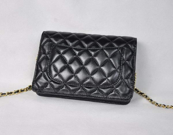 Cheap Chanel Mini Flap Bag A33814 Black Lambskin Golden Cheap Chanel Mini Flap Bag A33814 Black Lambskin Golden