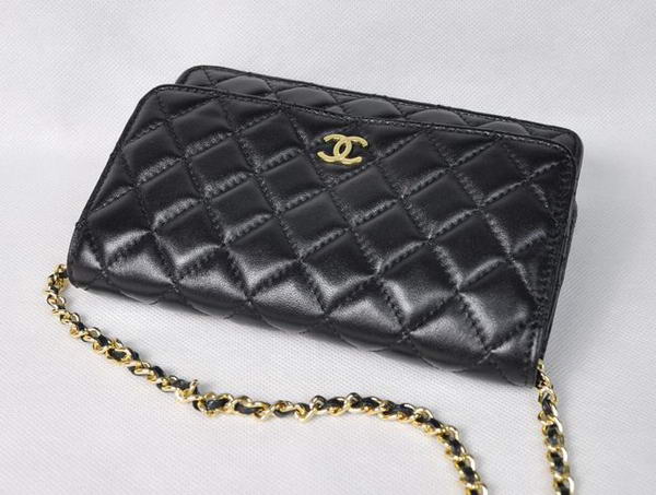 Cheap Chanel Mini Flap Bag A33814 Black Lambskin Golden Cheap Chanel Mini Flap Bag A33814 Black Lambskin Golden