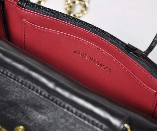 Cheap Chanel Mini Flap Bag A33814 Black Lambskin Golden Cheap Chanel Mini Flap Bag A33814 Black Lambskin Golden