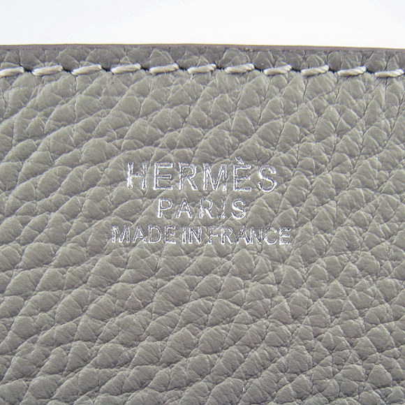 Hermes Gray Cow Leather Messenger Bags H2811 Hermes Gray Cow Leather Messenger Bags H2811