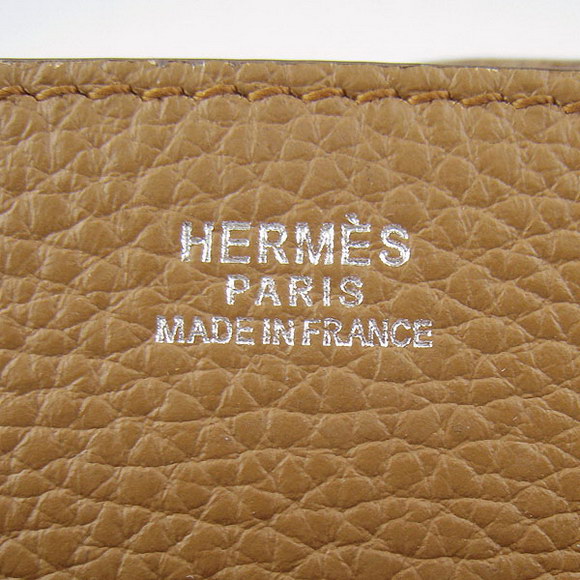 Hermes Light-Coffee Cow Leather Messenger Bags H2811 Hermes Light-Coffee Cow Leather Messenger Bags H2811