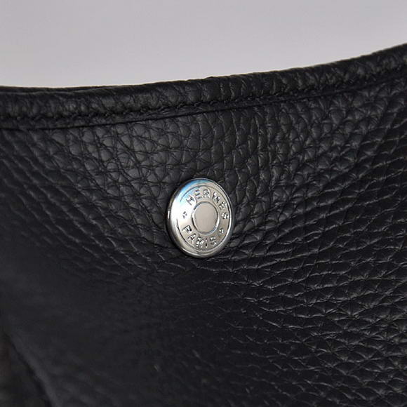 Hermes Garden Party 36CM Bag Clemence Black Hermes Garden Party 36CM Bag Clemence Black
