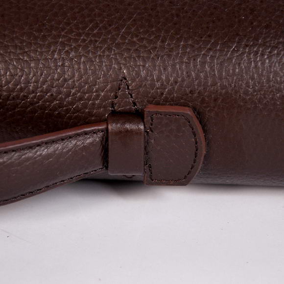 Hermes Sac Depeche 38cm Briefcase Clemence Brown Hermes Sac Depeche 38cm Briefcase Clemence Brown