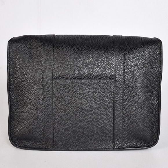 Hermes Steve 32CM Mens Bag Clemence Black Hermes Steve 32CM Mens Bag Clemence Black