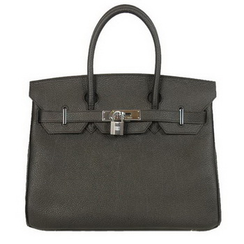 Hermes Birkin 30CM Tote Bags Smooth Togo Leather Black Hermes Birkin 30CM Tote Bags Smooth Togo Leather Black