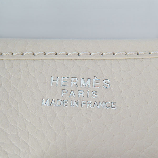 Hermes Evelyne Messenger Bag 6309 Beige