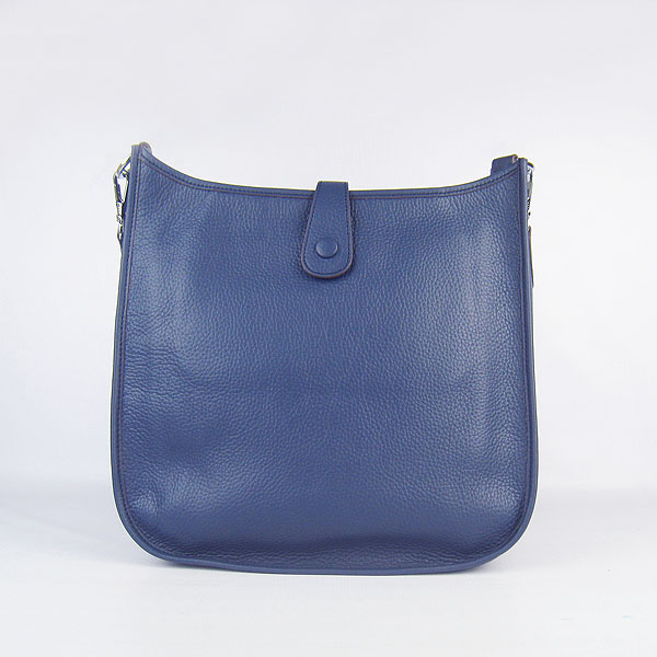 Hermes Evelyne Messenger Bag 6309 Dark Blue Hermes Evelyne Messenger Bag 6309 Dark Blue