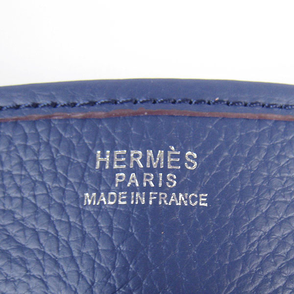 Hermes Evelyne Messenger Bag 6309 Dark Blue Hermes Evelyne Messenger Bag 6309 Dark Blue