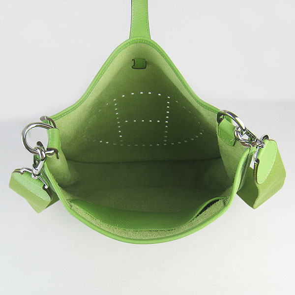 Hermes Evelyne Messenger Bag 6309 Green Hermes Evelyne Messenger Bag 6309 Green