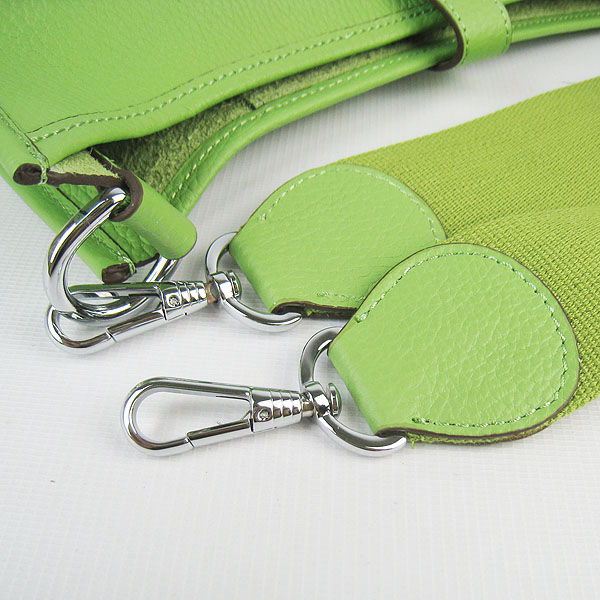 Hermes Evelyne Messenger Bag 6309 Green Hermes Evelyne Messenger Bag 6309 Green