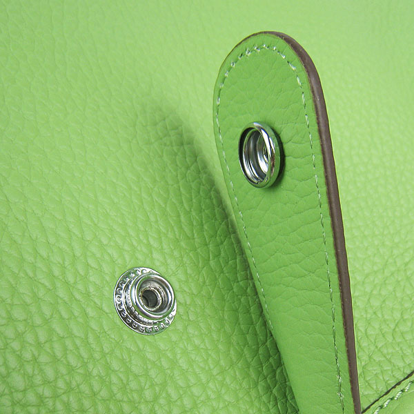 Hermes Evelyne Messenger Bag 6309 Green Hermes Evelyne Messenger Bag 6309 Green