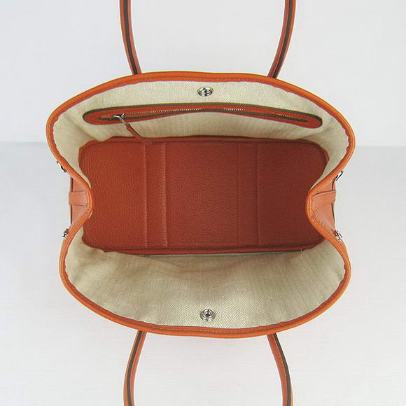 Hermes Jumbo Garden Party Bag Orange Hermes Jumbo Garden Party Bag Orange