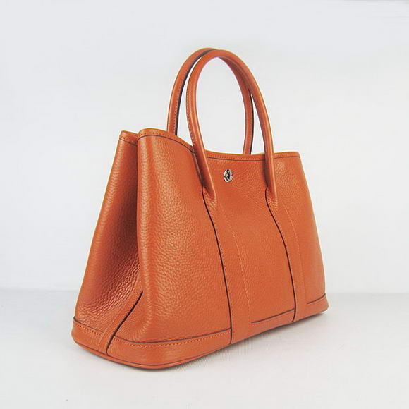Hermes Jumbo Garden Party Bag Orange Hermes Jumbo Garden Party Bag Orange