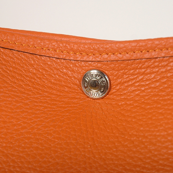 Hermes Garden Party TPM Veau Negonda Orange Hermes Garden Party TPM Veau Negonda Orange