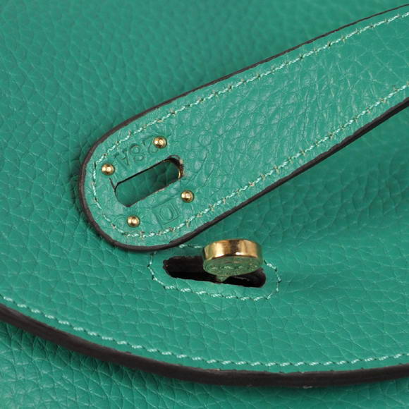 Hermes Lindy 30CM Havanne Handbags 1057 Green Leather Golden Hardware Hermes Lindy 30CM Havanne Handbags 1057 Green Leather Golden Hardware